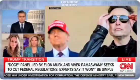 WiseEnough on GETTR : NEW: #CNN Crybaby #JimAcosta with panel melts, Trump-haters #JulieRoginsky and #TaraSetmayer down over the close affiliation between ...