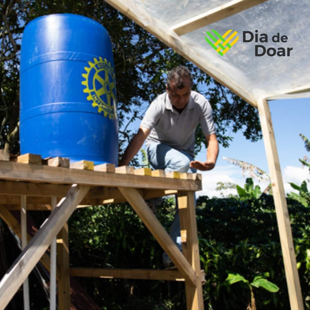 Texto do Rotary Imagem Pública Brasil:

Embora o #DiadeDoar aconteça apenas uma vez por ano, sua con...
