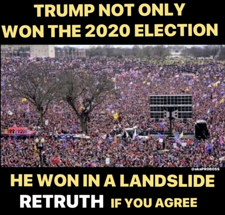 When they officially announce that Joe Biden didn't actually win the 2020 election, the pardon that ...