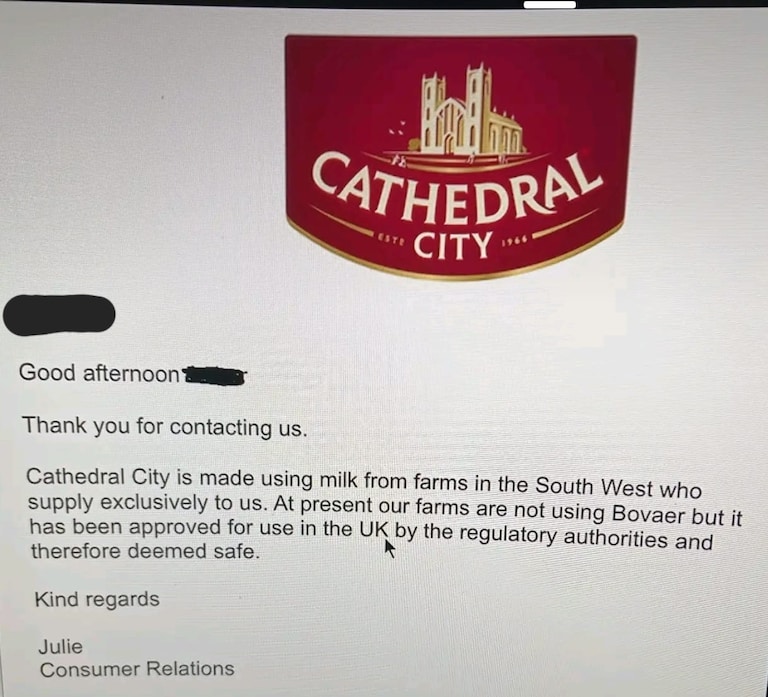 @CathedralCity seems like there's going to be some #boycott going on
#Bovaer
#BovaerFree
#bovaerfreefarms
#BovaerBoycott