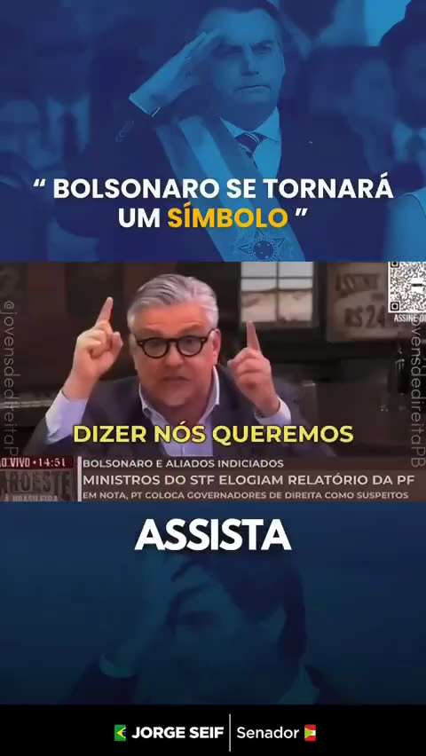 Já fez história !!!
Se você não entendeu o que é #Bolsonarismo...
Ouça isso com muita atenção petist...