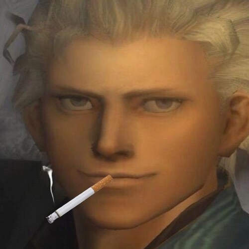 He/Him
ᕕ( ͡° ͜ʖ ͡° )ᕗ

Vergil please sit on my face
@v1dl00 on tiktok