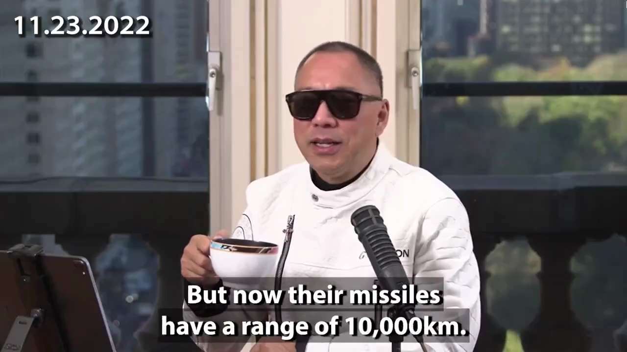 @warroom ‼️‼️‼️North Korea, Iran, Saudi Arabia, Syria. The CCP has given these countries WMDs (e.g., Nuclear,...