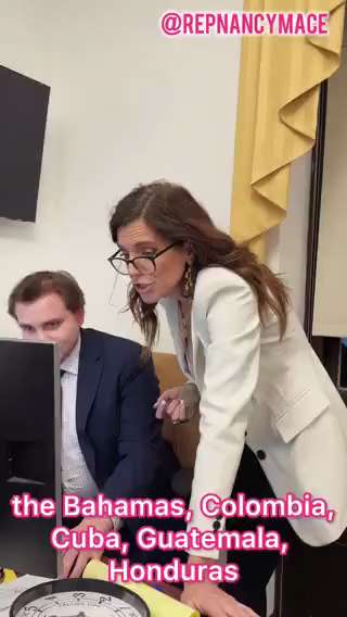 SC-R Rep Nancy Mace on X shedding a little Truth!! 

🚨 Wait til you see this! 🚨

"There’s a reason...