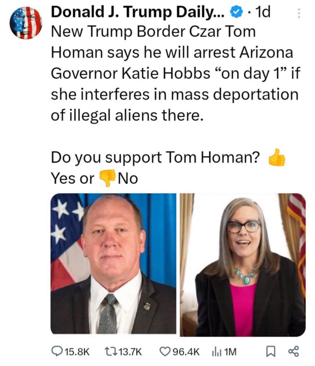 Our New Border Czar…