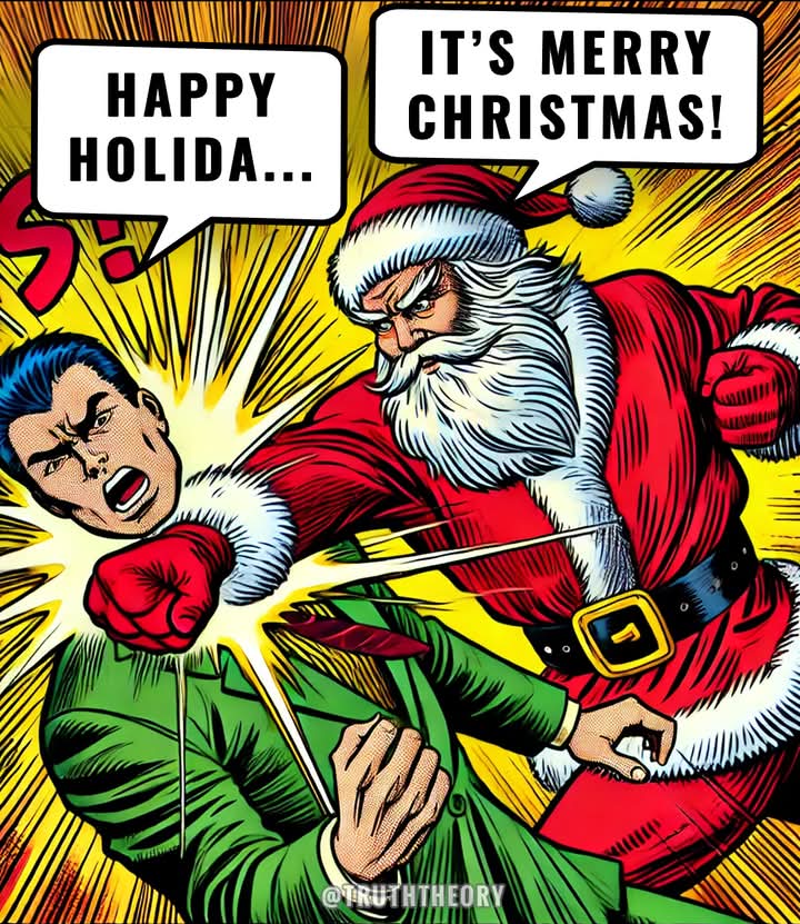 Merry Christmas everyone 