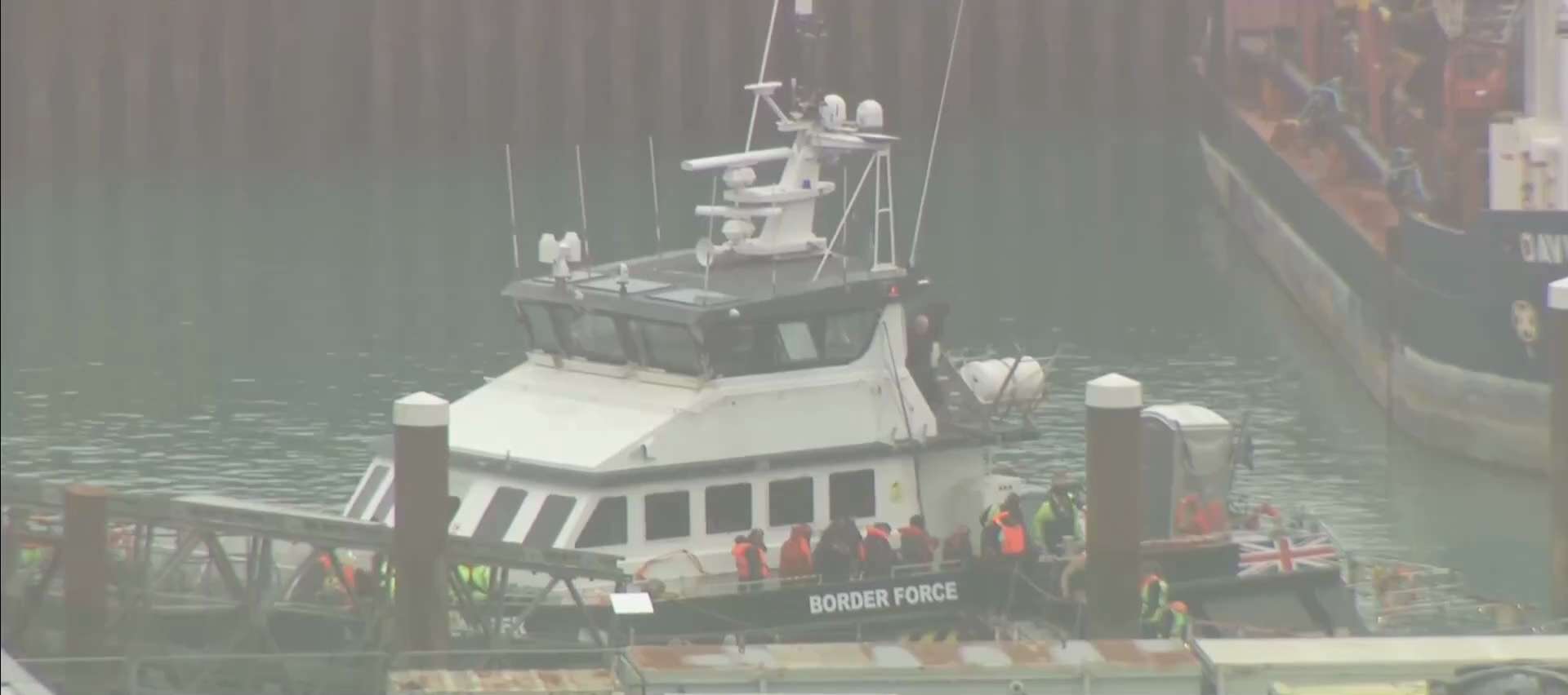 ADMIN POST. 

Another 451 illegal immigrants crossed the Channel on Christmas Day in 11 small boats....