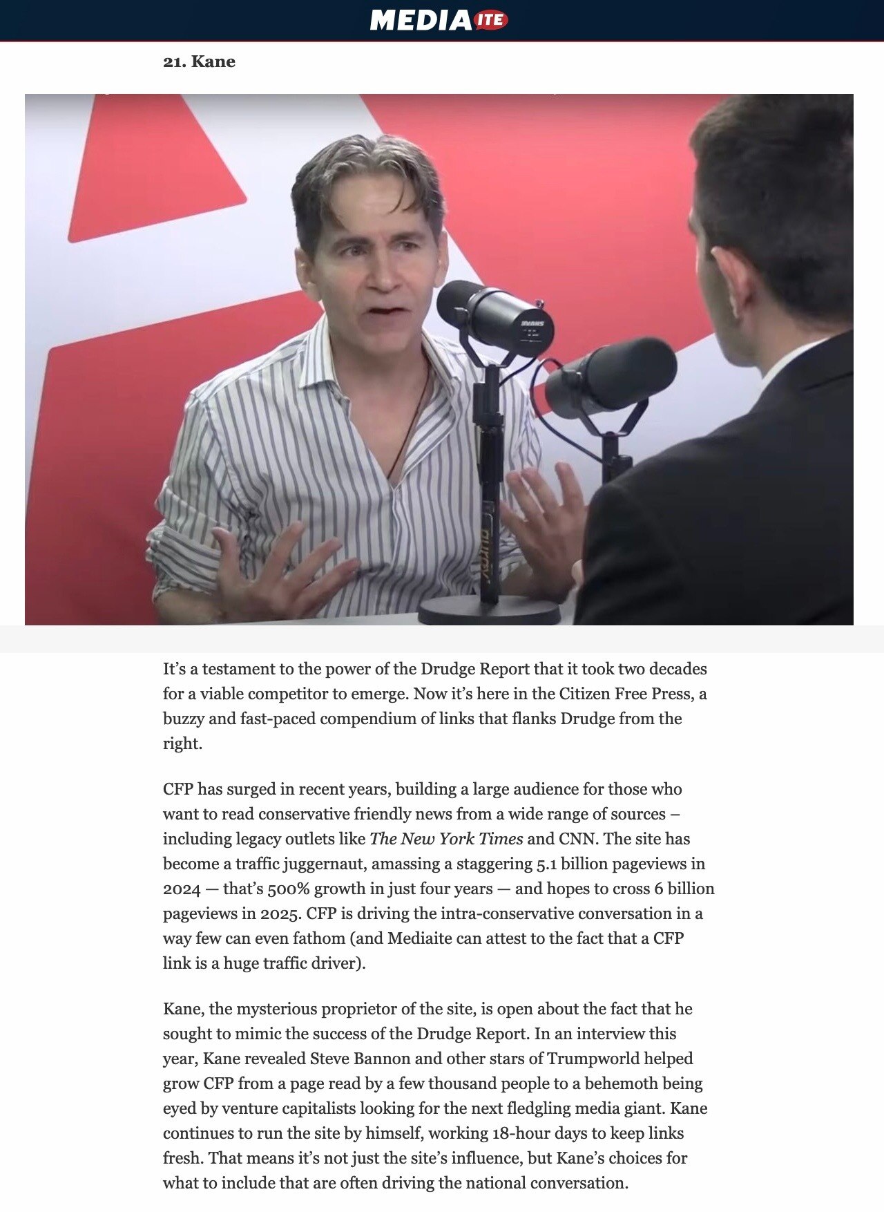 Update - Citizen Free Press - wow ... https://citizenfreepress.com

"The site has become a traffic j...