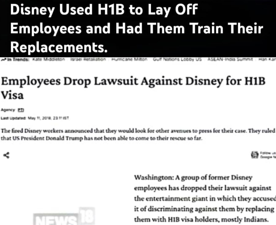 The More You Know: 

Did You Know In 2018 Disney Employees Sued Disney, However Disney Used The [Jus...