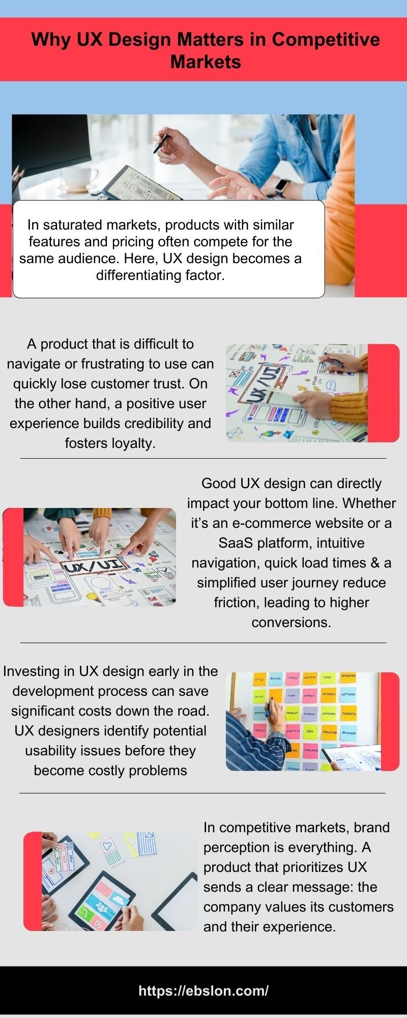 Why UX Design Matters in Competitive Markets

In today’s fast-paced, competitive markets, where cust...