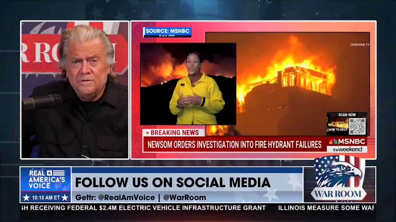 Steve spent nearly 20 years in SoCal, where fires rage. If they persist, we'll lose Encino, Hollywoo...