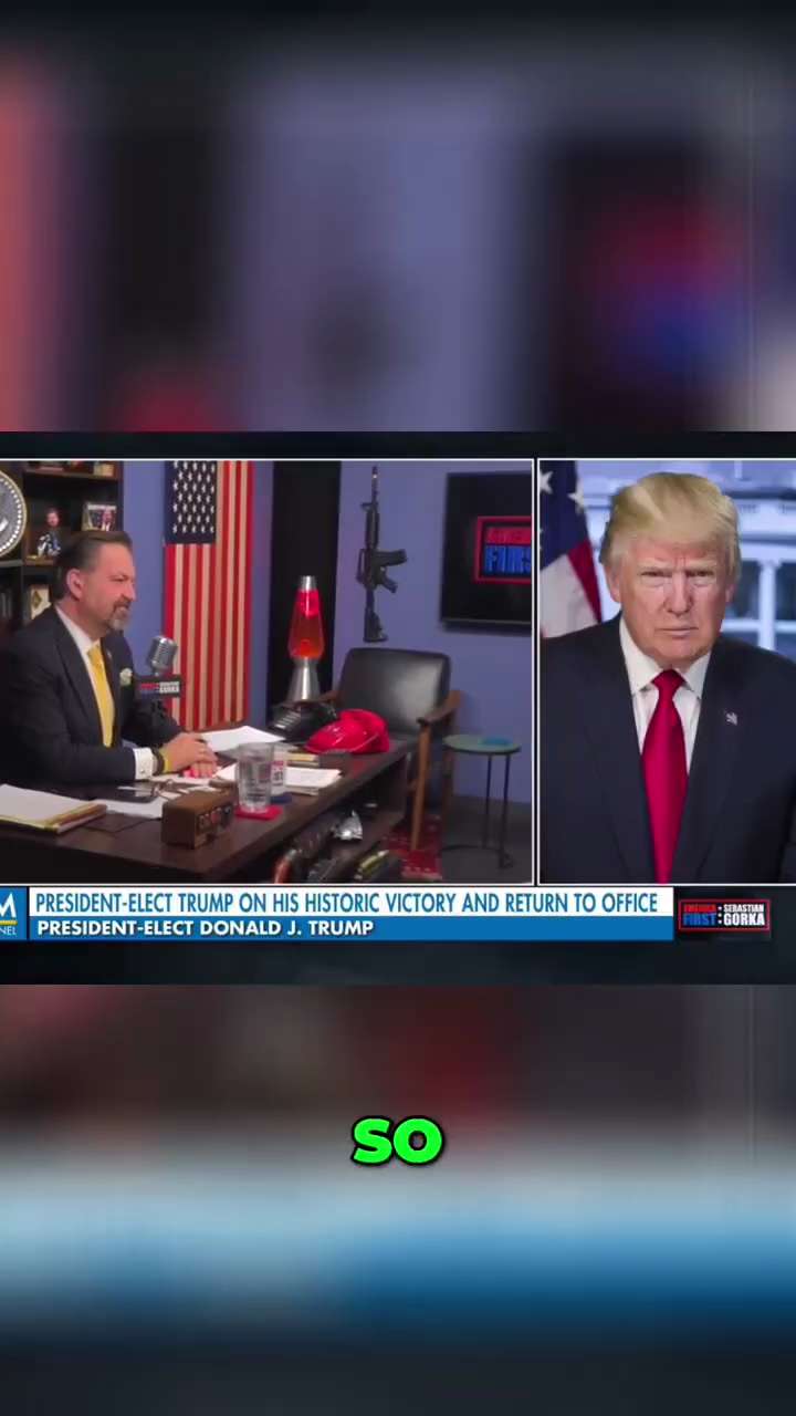 #MAGA Triumph: How America First Just Won Big

Part of my interview with President Donald Trump
