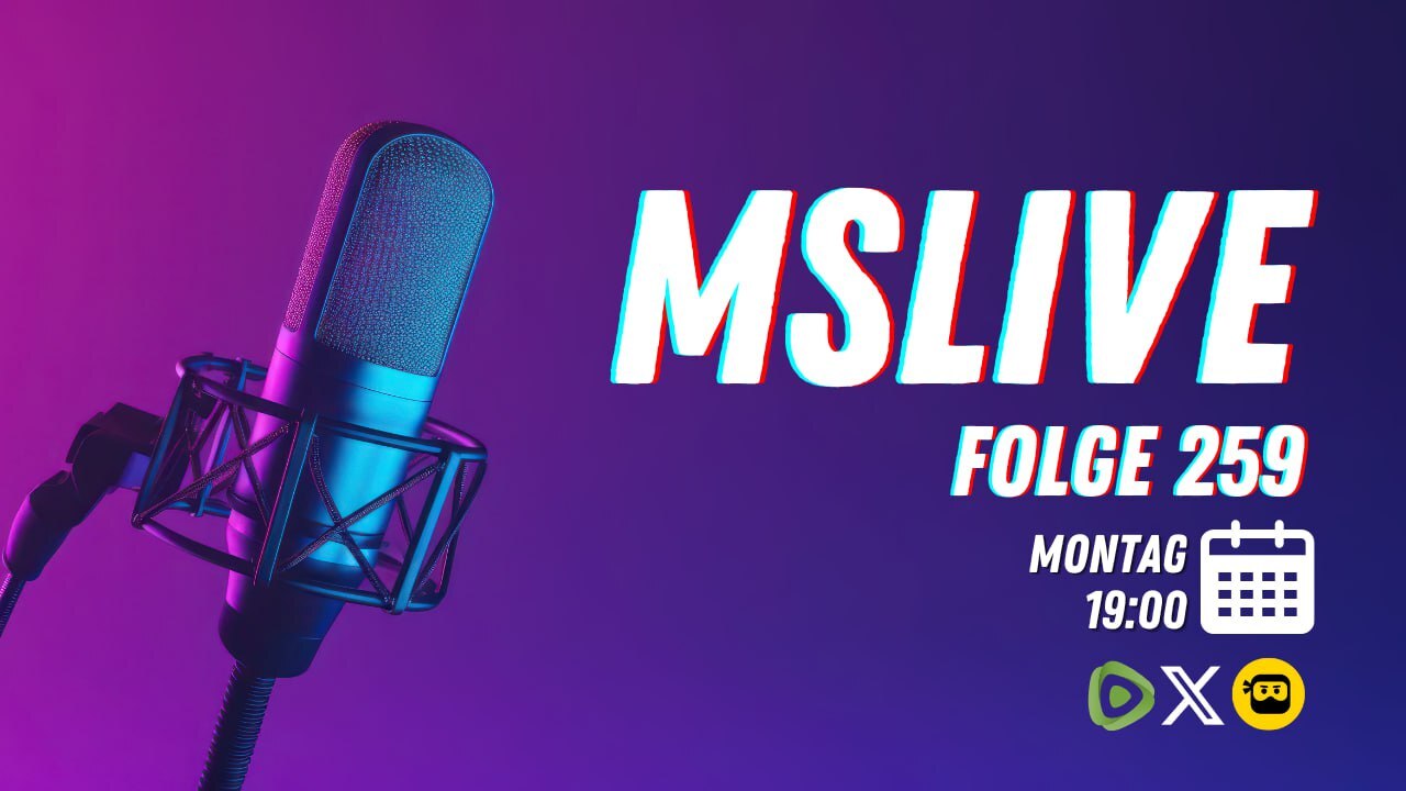 🔵 MSLive #259 - Volkskanzlerschaft & Sieg der Remigration in Riesa

👉 Höchste Zeit für MSLive!

▪️...