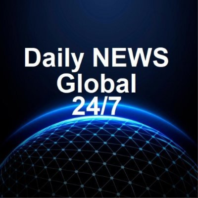 Daily NEWS Global 24/7 - source for news update around the clock!