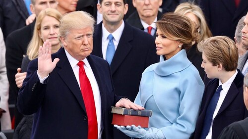 現場直播：川普總統就職典禮 （中文同聲傳譯）