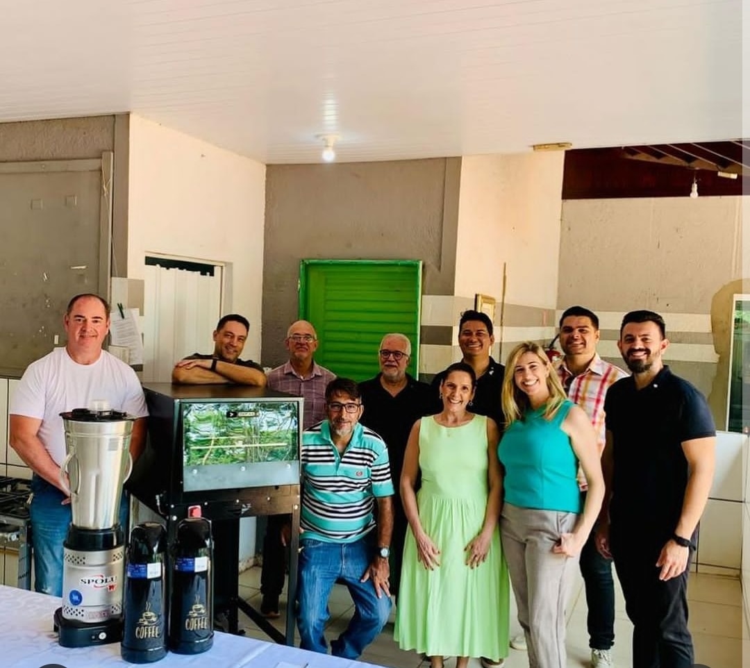 Texto do Rotary Club de São José do Rio Preto - Alvorada:

Dia 18 de janeiro foi um dia especial par...