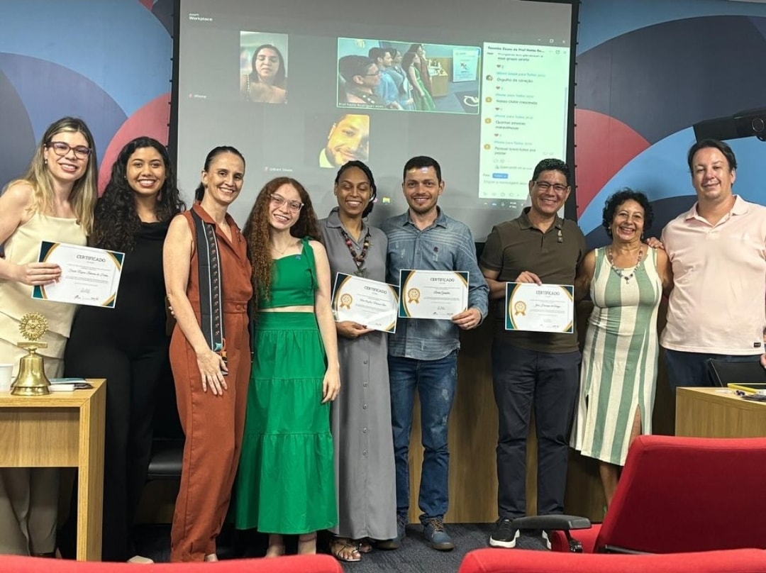 Na última reunião de 2024 do Rotary Club de São José do Rio Preto - Eco, o clube empossou 2 novos as...