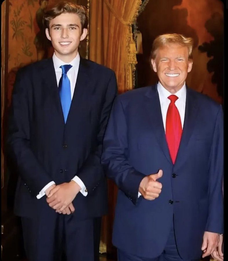 DID YOU KNOW:

- Barron Trump is the smartest Trump child, he has an IQ of +170.

- He mastered spea...