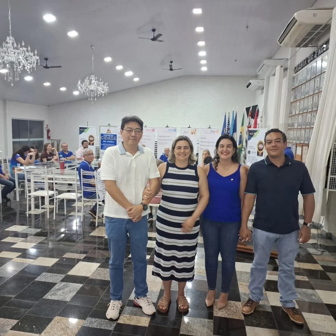 Durante a  24° Reunião Ordinária do dia 20 de janeiro de 2025, foi realizada a posse dos novos assoc...