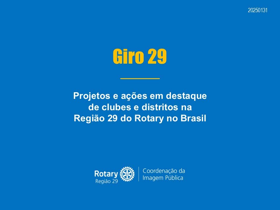 Texto do Rotary Imagem Pública BR, compartilhado pelo Rotary Brasil:

Mesmo que muitas pessoas possa...