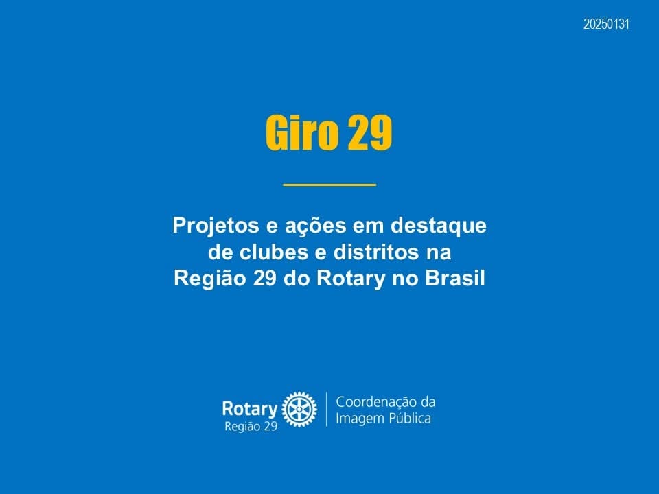 Texto do Rotary Imagem Pública BR, compartilhado pelo Rotary Brasil:

Mesmo que muitas pessoas possa...