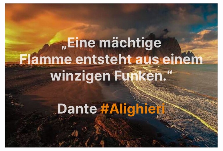 🍀 Guten Morgen 🍀

#hoffnung #Alighieri #Zitat 