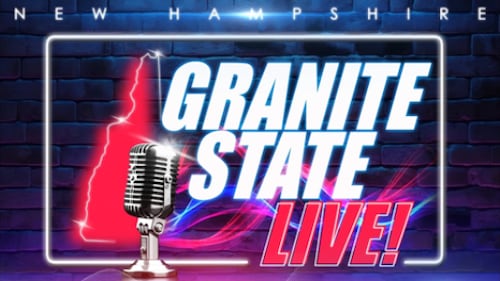 Granite State Live- Apr 22nd Join us tonight
 to discuss what's shaking in America at large.