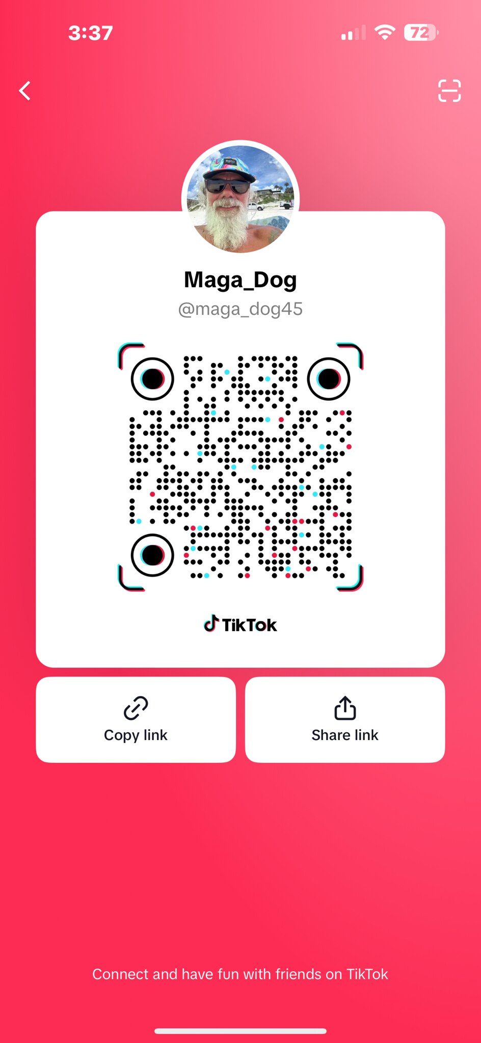 Can y’all please give me a follow on TikTok? I’m trying to get to a 1000 before bike week so I can g...