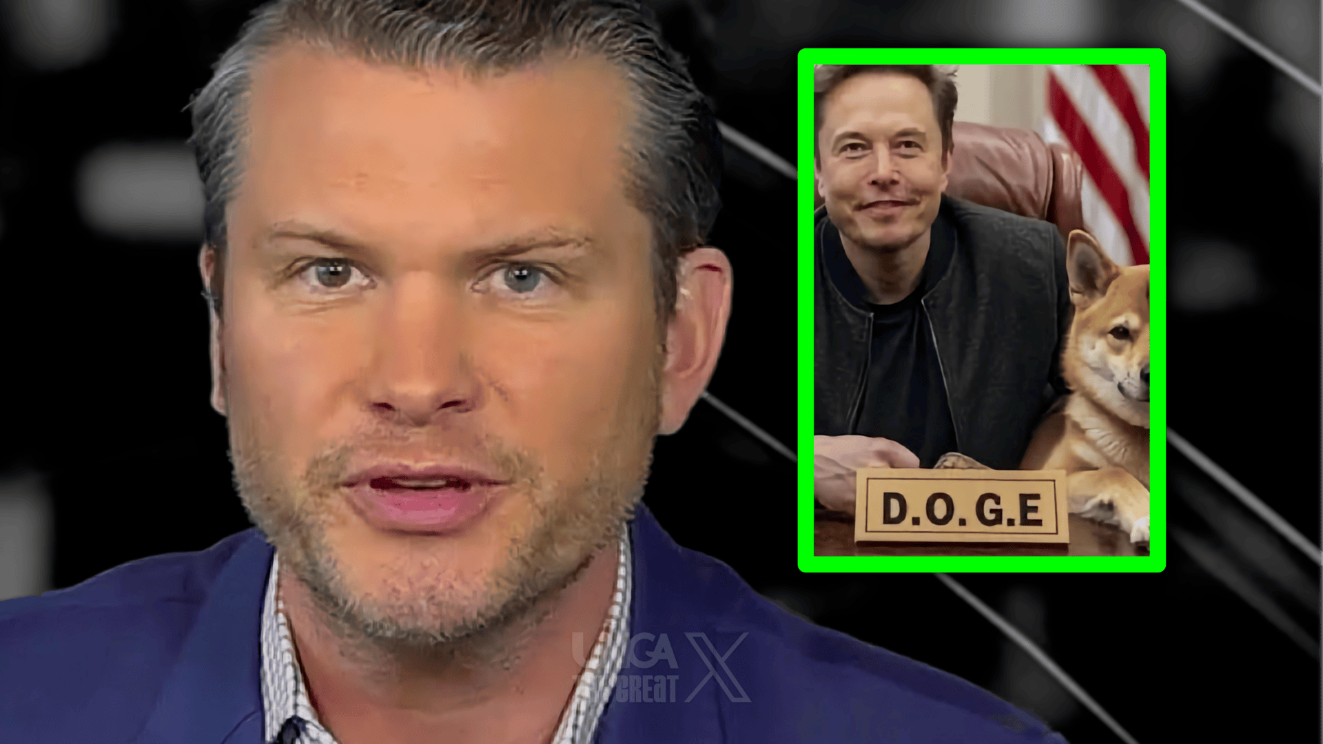 Secretary Pete Hegseth: ‘DOGE Partnership Long Overdue for DoD’

“... we welcome Elon Musk and DOGE ...