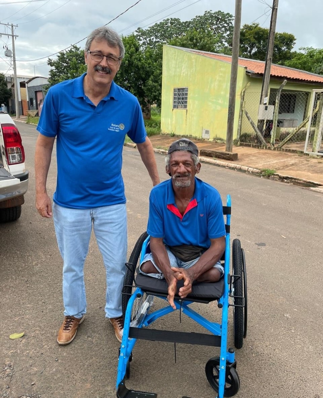 Texto do Rotary Club de Jales - Grandes Lagos:

Mobilidade que transforma vidas!

O Rotary Club de J...