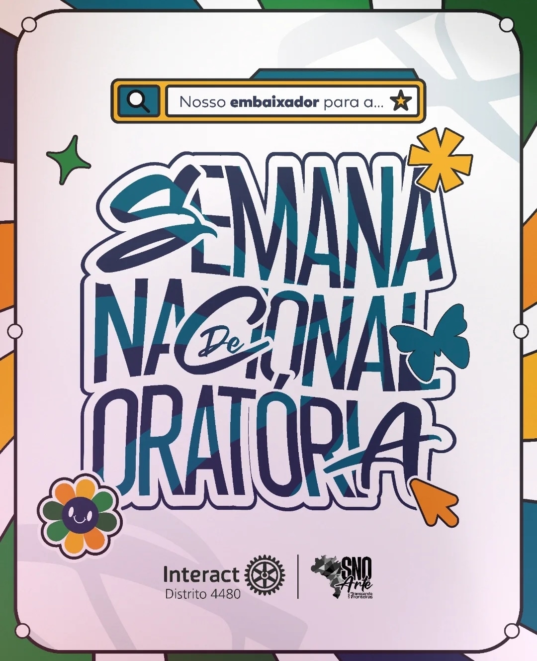 Texto do Interact 4480:

"Porque nos sonhos entramos num mundo inteiramente nosso. Deixe que mergulh...