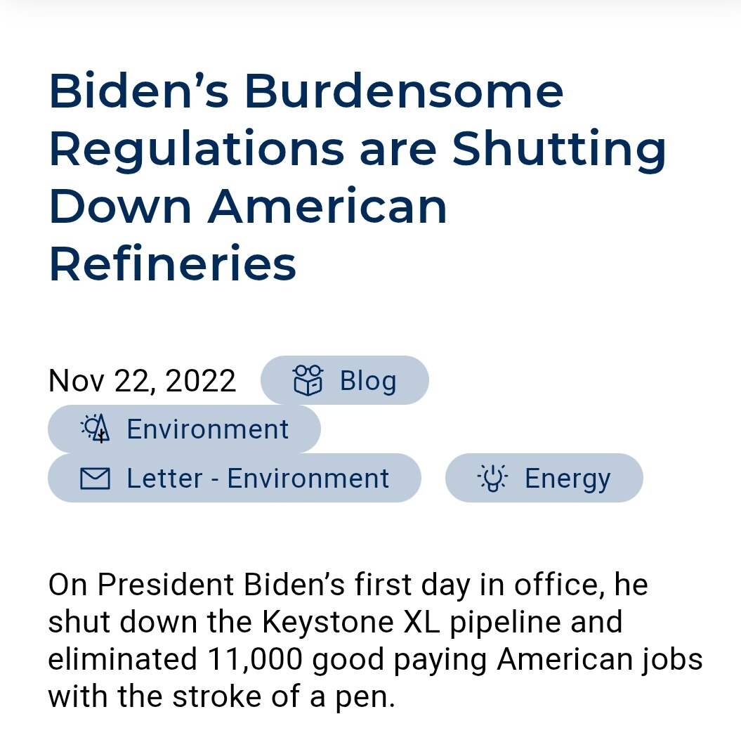 Don't forget Biden fired 11,000 pipeline workers.  Take his advice Deomcrats and find a new job.  