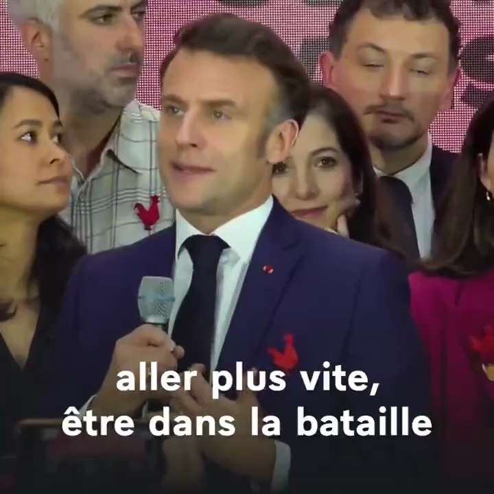 @Beatrice_Rosen

E.M. vient de tuer dans l'oeuf l'IA européenne en expliquant qu'elle sera lourdemen...