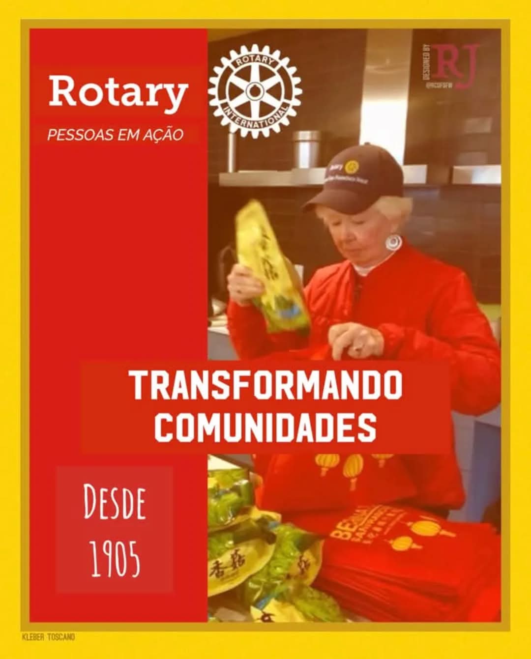 Desde 1905, o Rotary tem sido uma força poderosa de mudança positiva, transformando comunidades e me...
