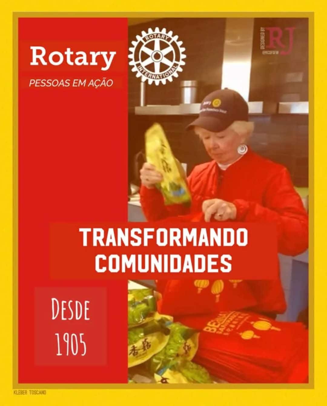 Desde 1905, o Rotary tem sido uma força poderosa de mudança positiva, transformando comunidades e me...