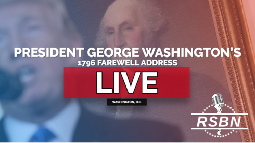 LIVE: U.S. Senate's Annual Reading of President George Washington’s 1796 Farewell Address​ - 2/18/25