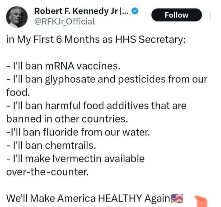 View Chuck Lawler's post on GETTR. Join the discussion, share your thoughts, and connect with the community.