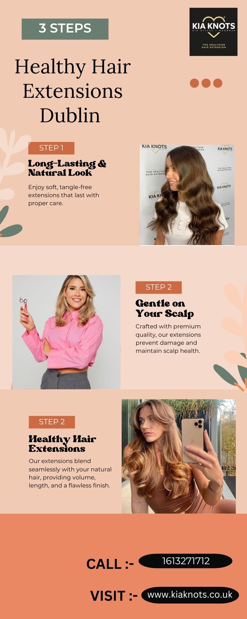 Healthy Hair Extensions Dublin – Safe & Natural Volume

Looking for Healthy Hair Extensions Dublin? ...