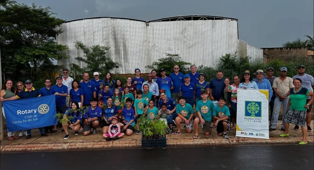 Texto da Prefeitura Municipal e da Família Rotária de Santa Fé do Sul:

Em parceria com a Secretaria...