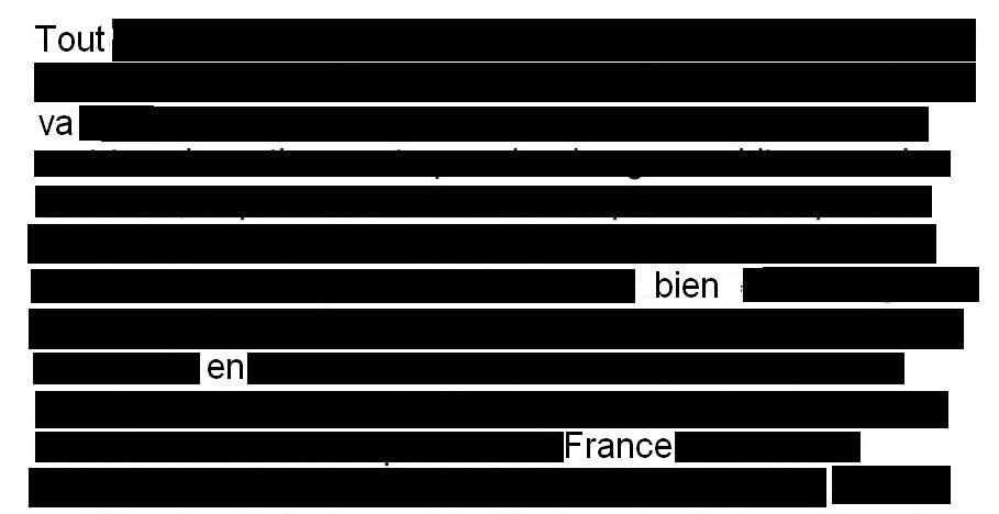 Saperlipopette ! Faire de la propagande sans argent et alors que les gens commencent à se réveiller,...