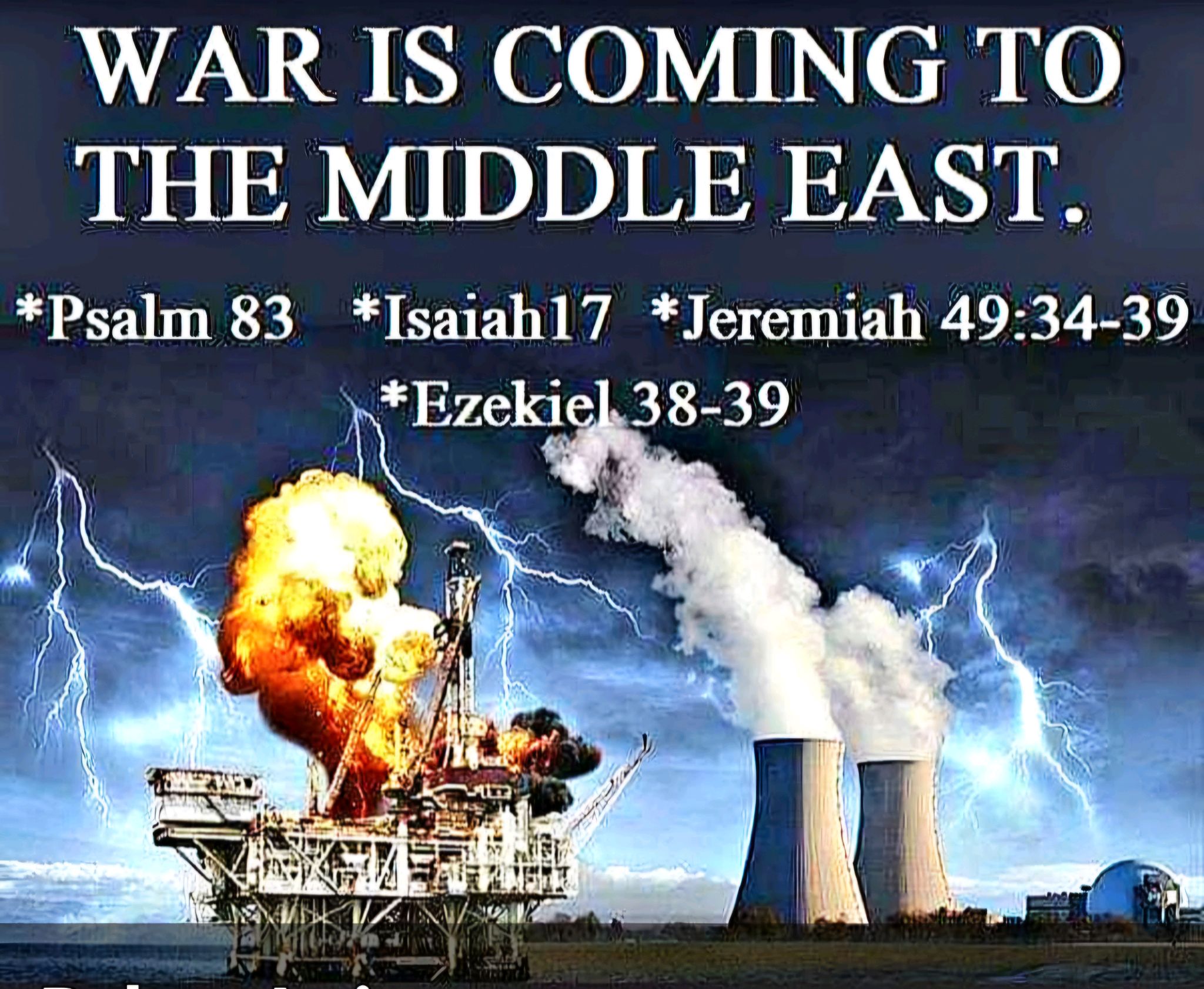 It's relationship not religion, YAHWEH Messiah will be back soon. If you've ever read the Bible with...