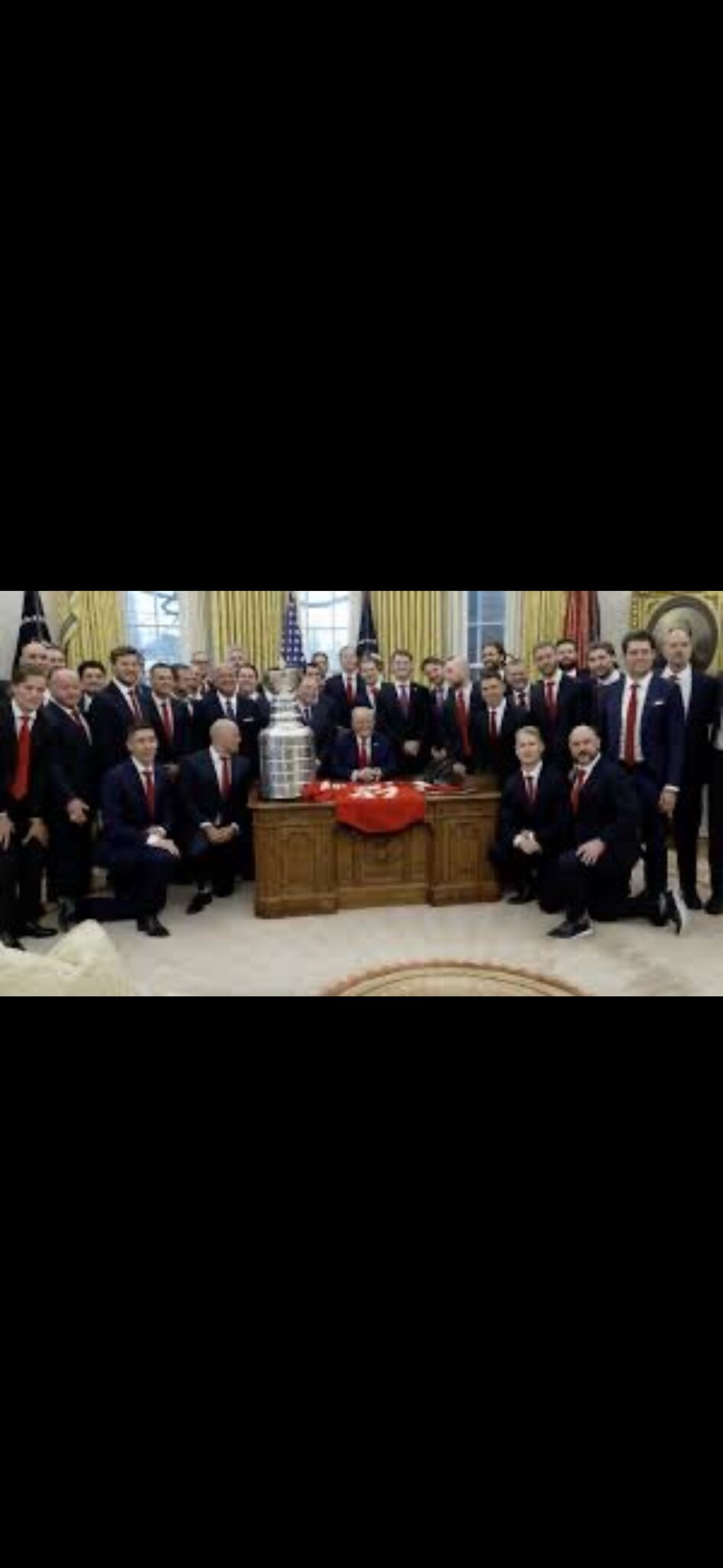 @lfs6b from February 3rd the NHL champion Florida Panthers visited the White House with most of them...
