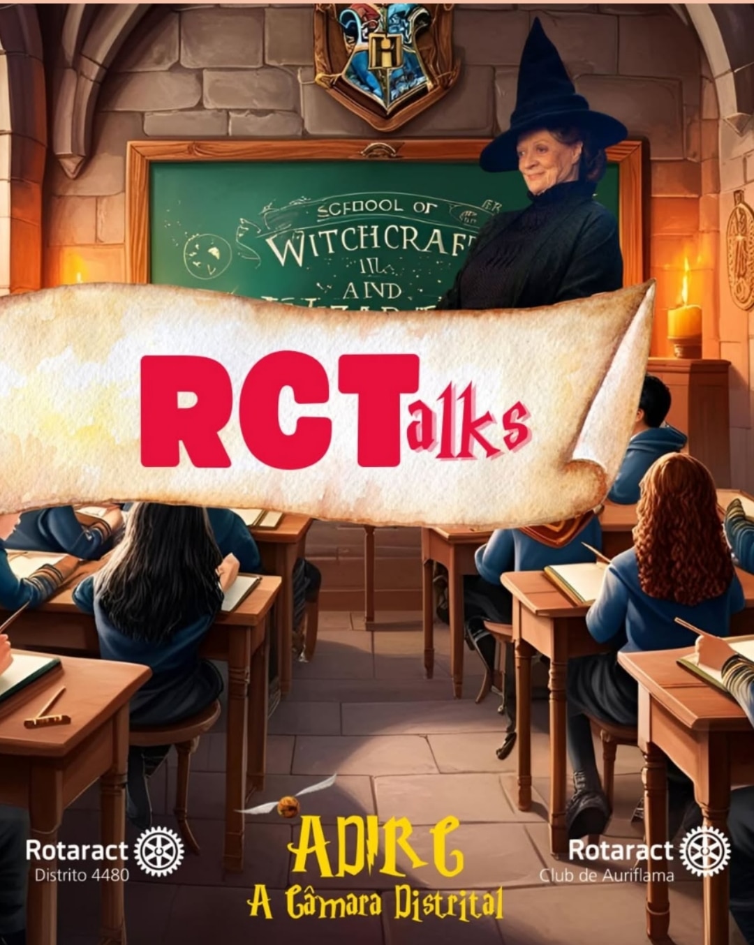 Texto do Rotaract 4480:

Que a ADIRC em Auriflama vai ser tudo de bom vocês já sabem...

Mas que a g...