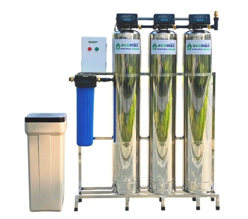 Thiết bị lọc nước đầu nguồn gia đình giúp loại bỏ tạp chất, kim loại nặng, clo dư và vi khuẩn trước ...