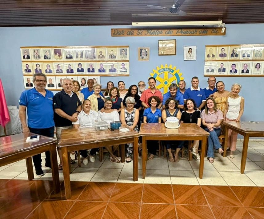 Rotary Club e Casa da Amizade de Ilha Solteira  comemoraram no dia 25/02 os 120 anos do Rotary Inter...