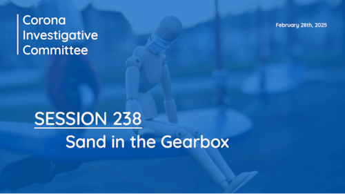 Session 238: Sand in the Gearbox