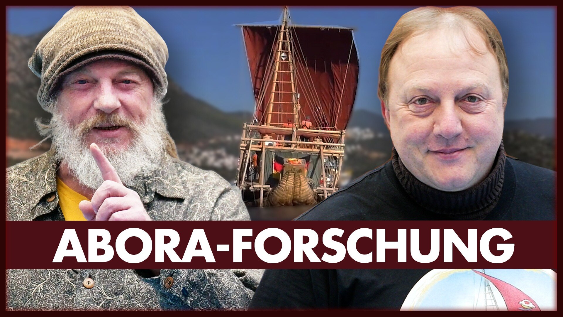 Neues Forschungsprojekt: Das Geheimnis der Stufenpyramiden und ABORA V | Dr. Dominique Görlitz
 
►►►...