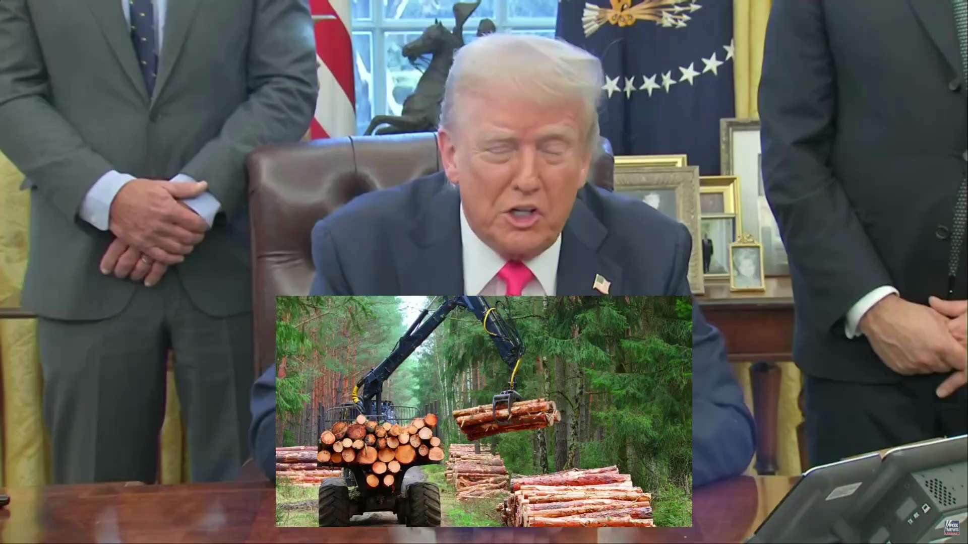 🚨 BREAKING: PRESIDENT TRUMP JUST SIGNED AN EXECUTIVE ORDER TERMINATING ALL REGULATIONS & PROCESSES ...