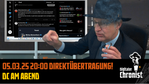 Aufzeichnung vom 05.03.25 DC am Abend
