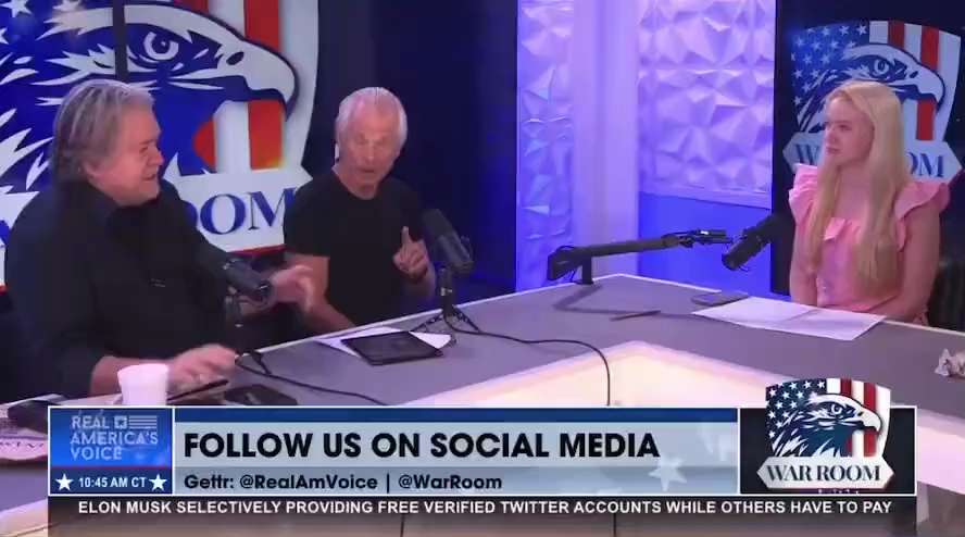 纳瓦罗（Navarro）：
“[郭文贵] 将成为极少数因讲出真相而既被关押在中国共产党监狱，也被关押在美国监狱的人之一。

释放郭文贵！”